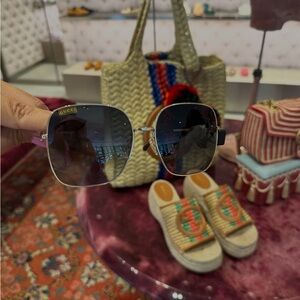 Gucci sunglasses NWOT